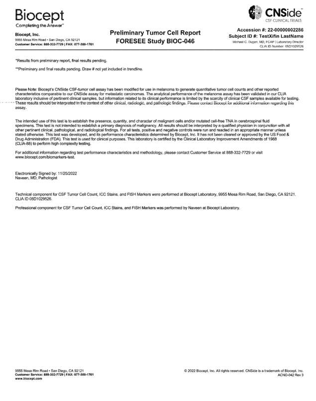Fax page