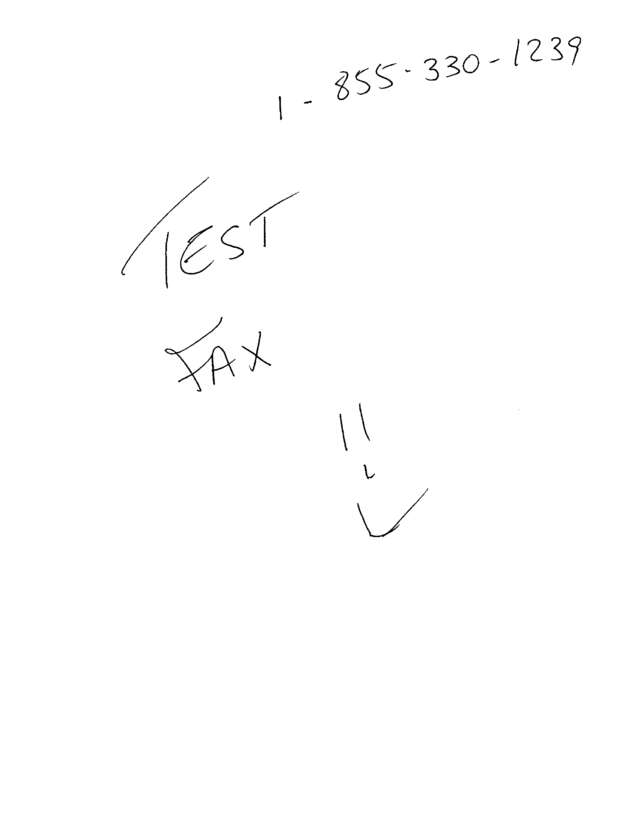 fax page