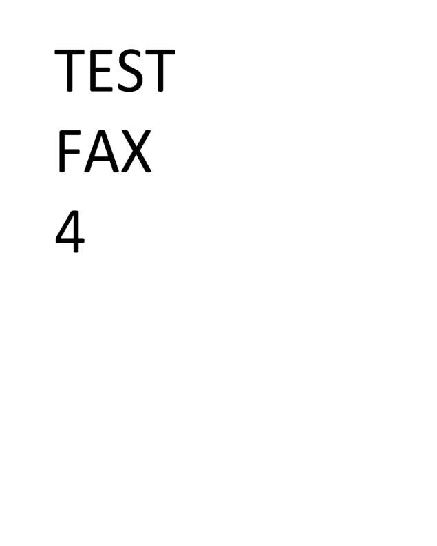 fax page