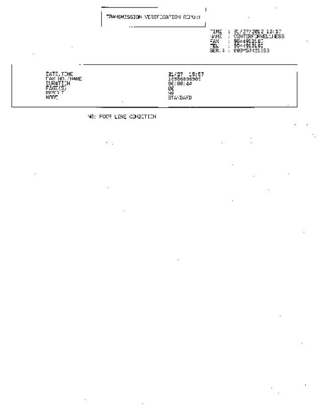 fax page