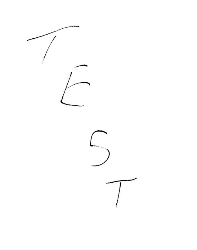 Fax page