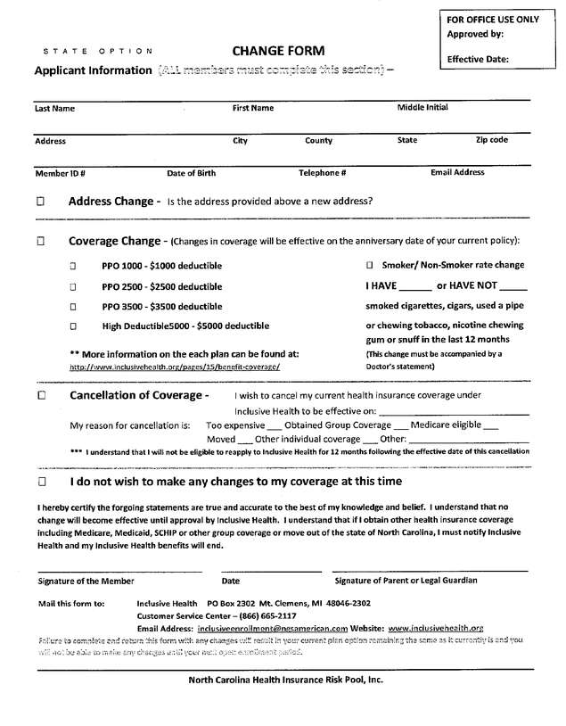 Fax page