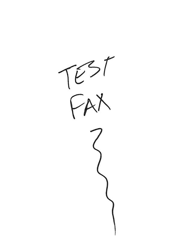 fax page