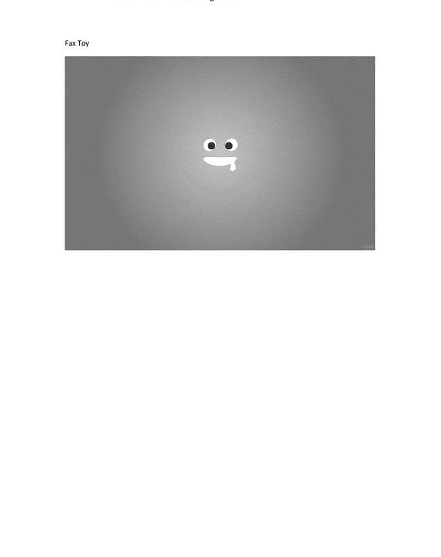 Fax page