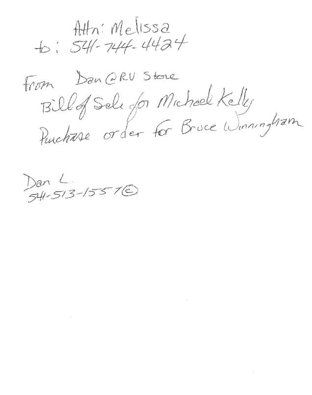 fax page