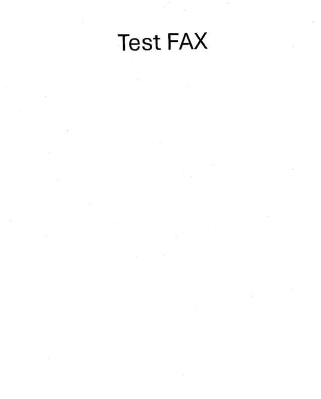 fax page