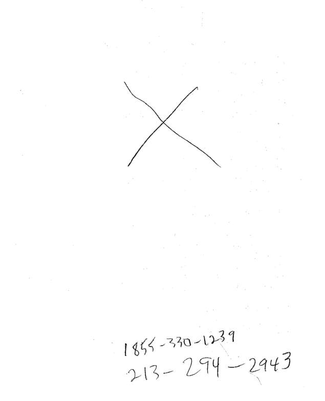 Fax page