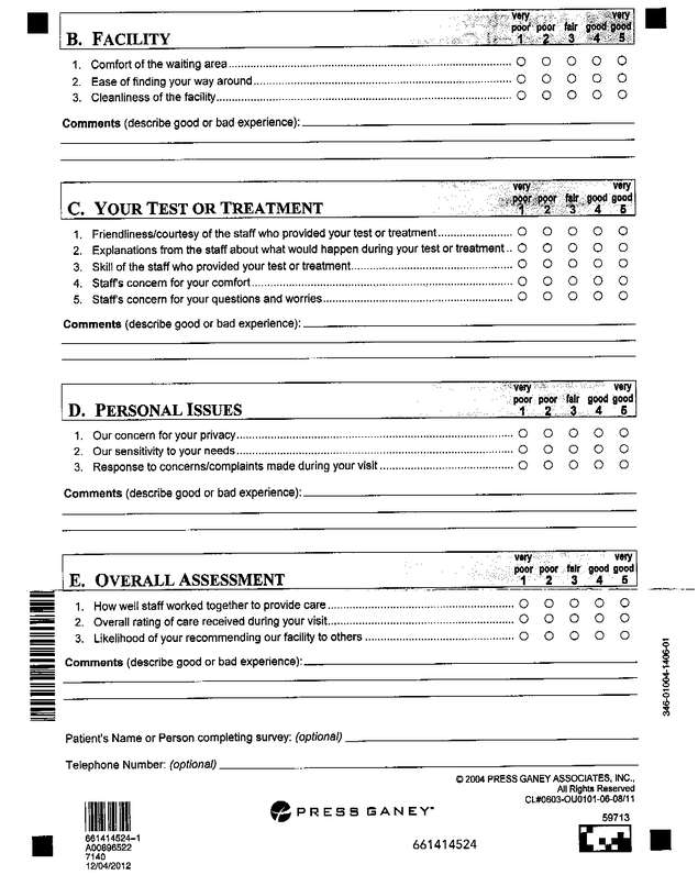 Fax page