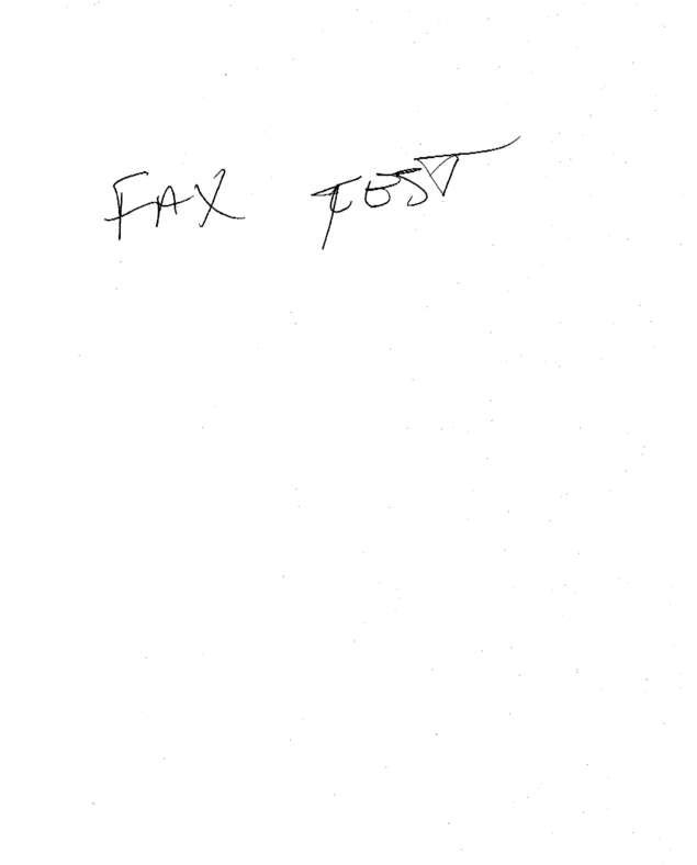 fax page