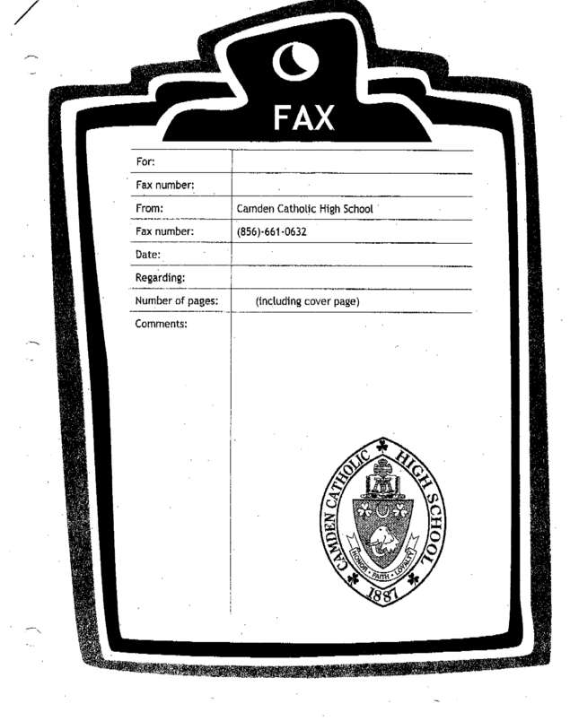 fax page