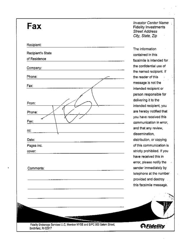 fax page