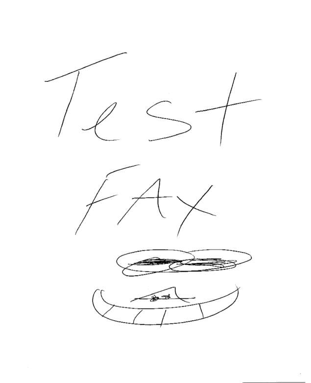 Fax page