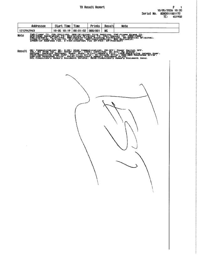 fax page