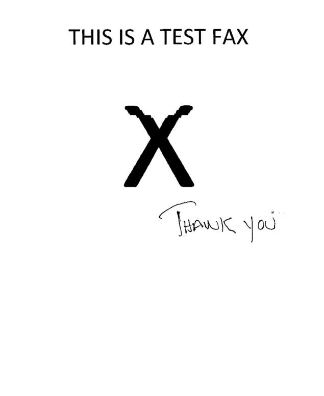 fax page