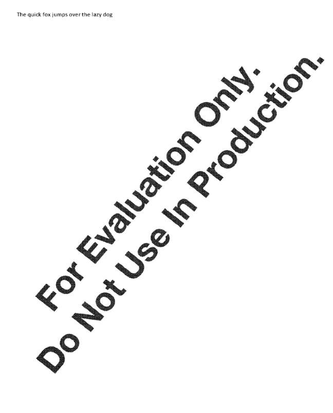 Fax page