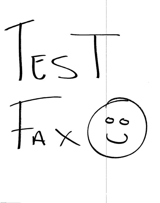 fax page