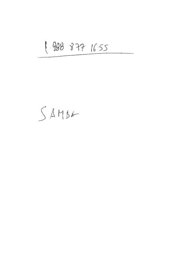 Fax page