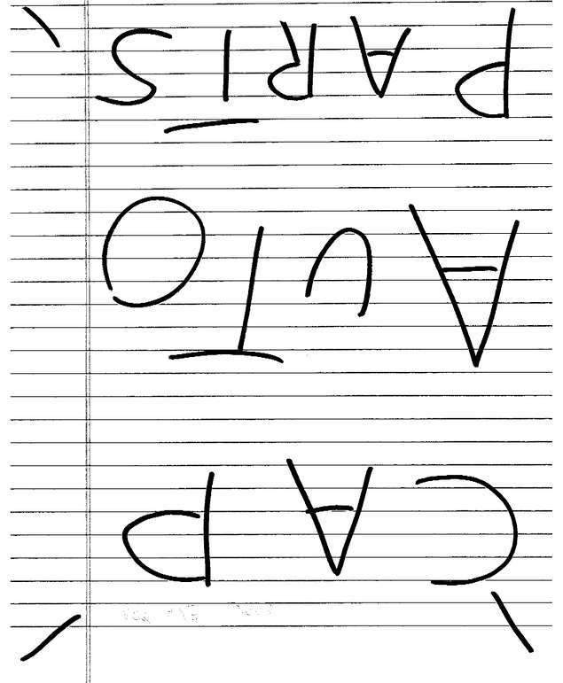 Fax page
