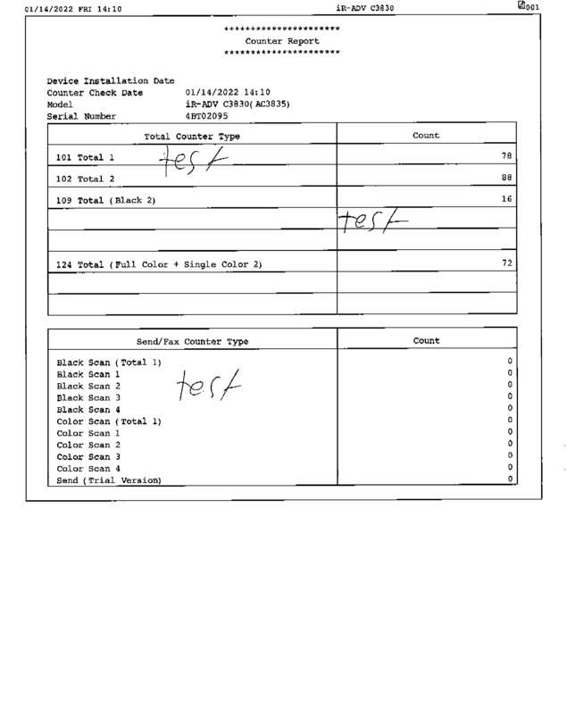 fax page