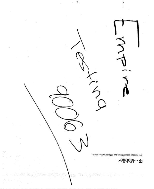Fax page
