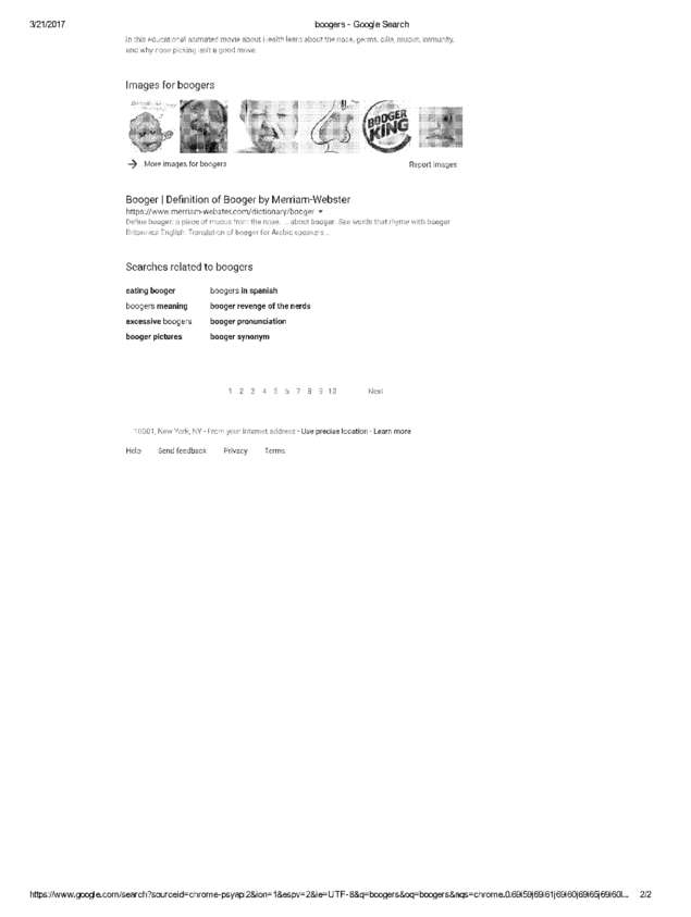 Fax page