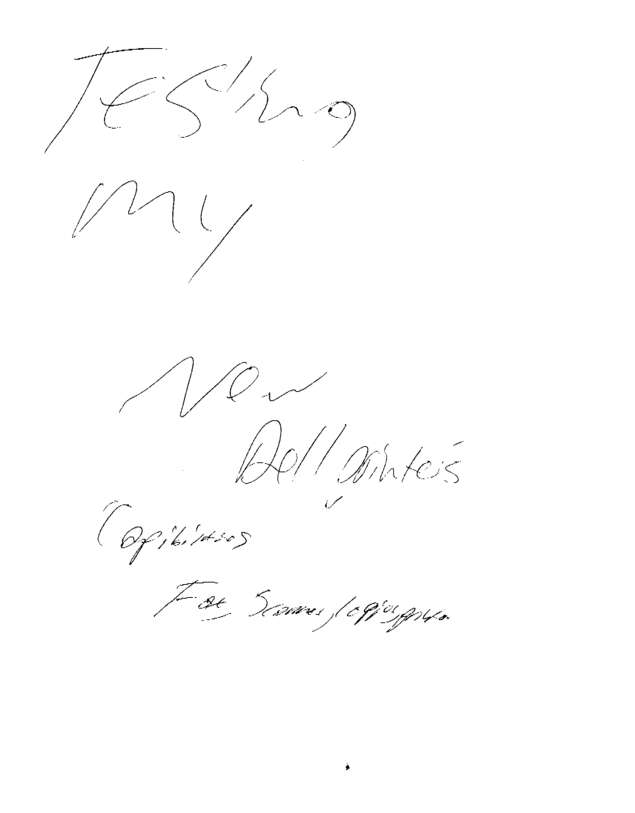 Fax page