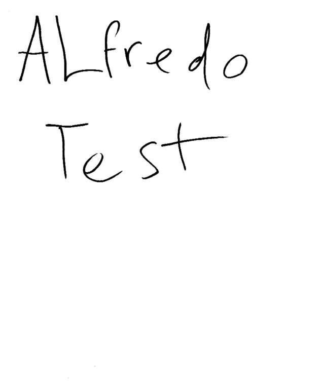 Fax page