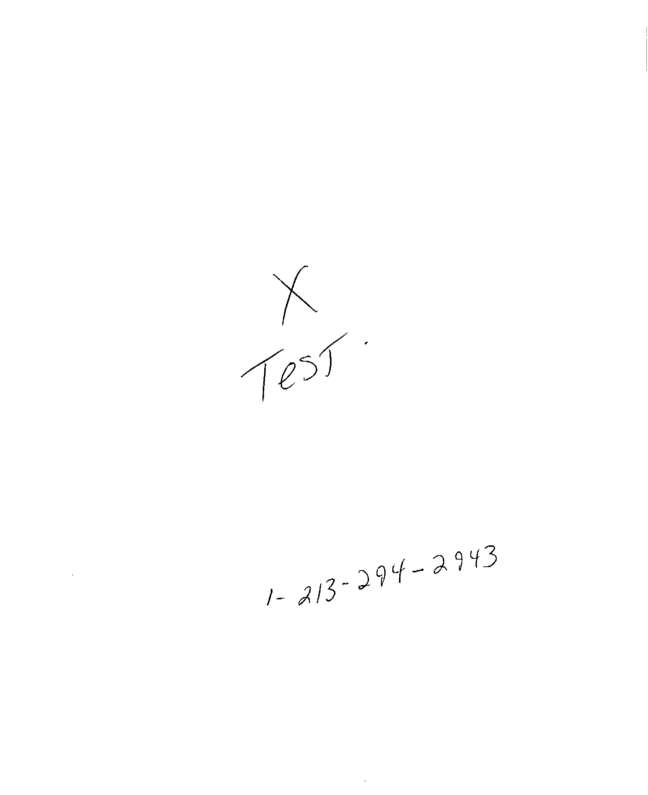 fax page
