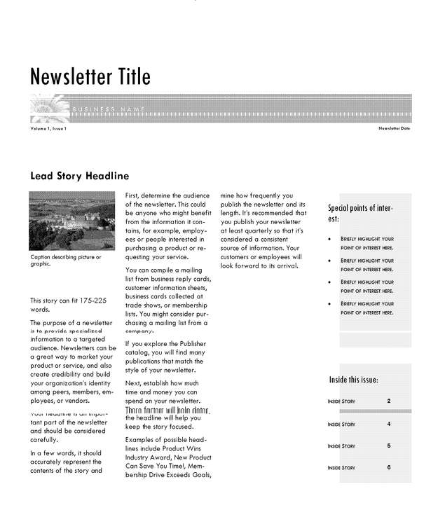 Fax page