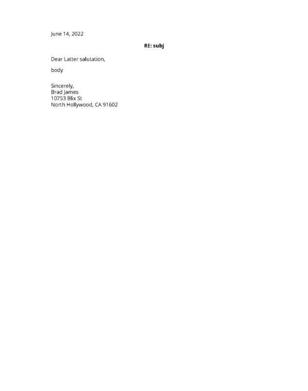 Fax page