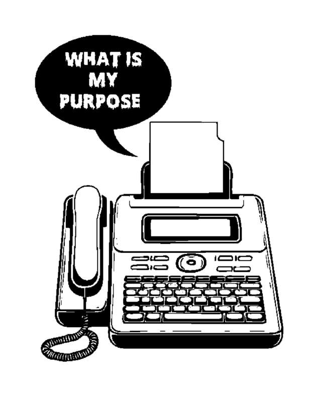 Fax page