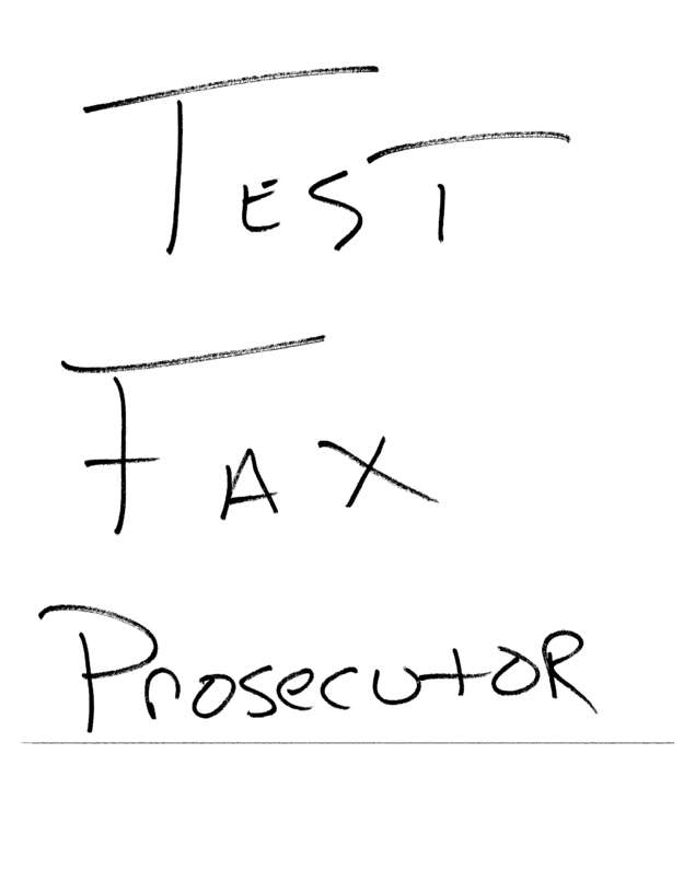 fax page