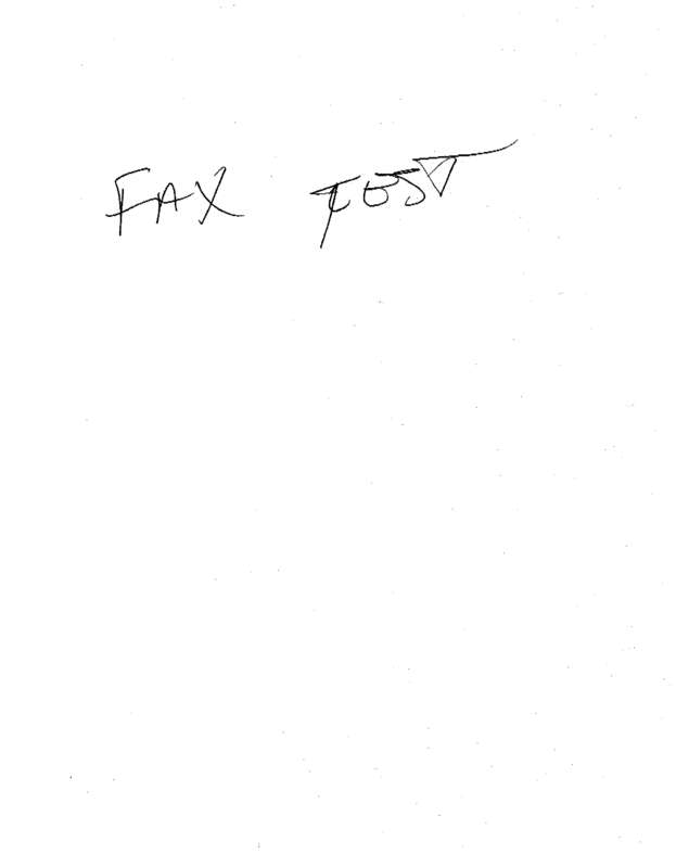 fax page