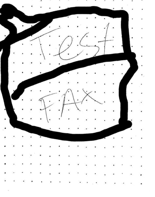 fax page