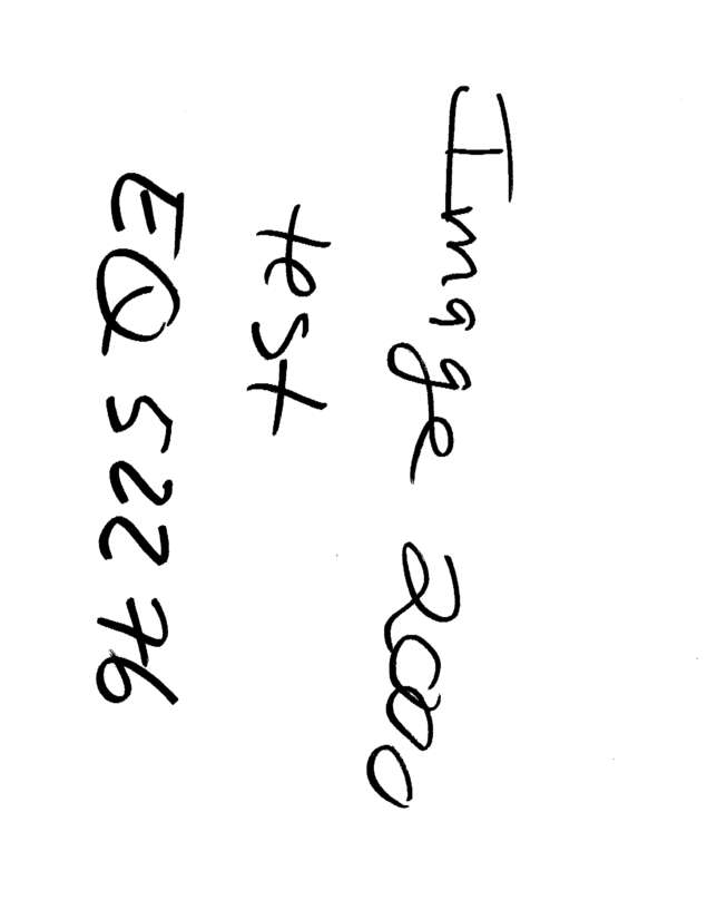 Fax page