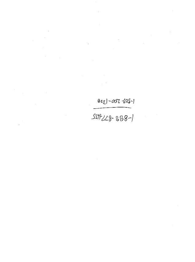 Fax page