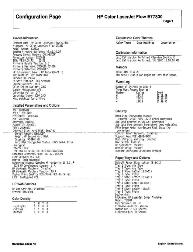 fax page