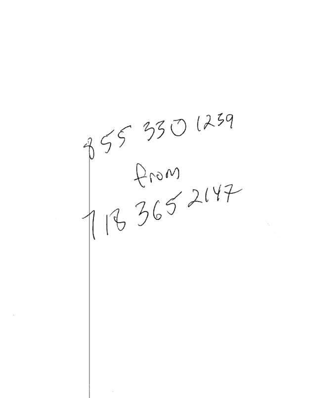 Fax page