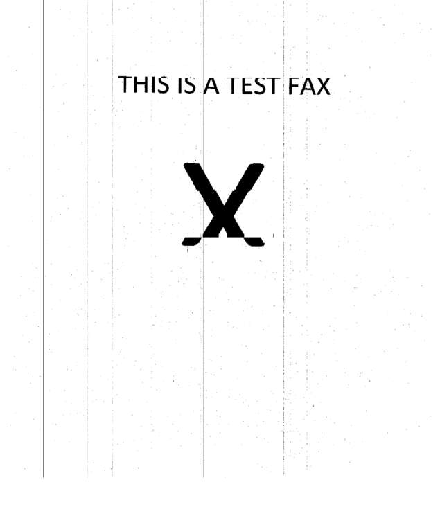 fax page