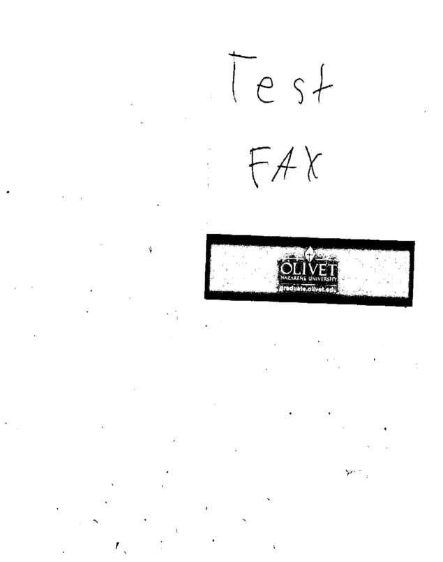 fax page