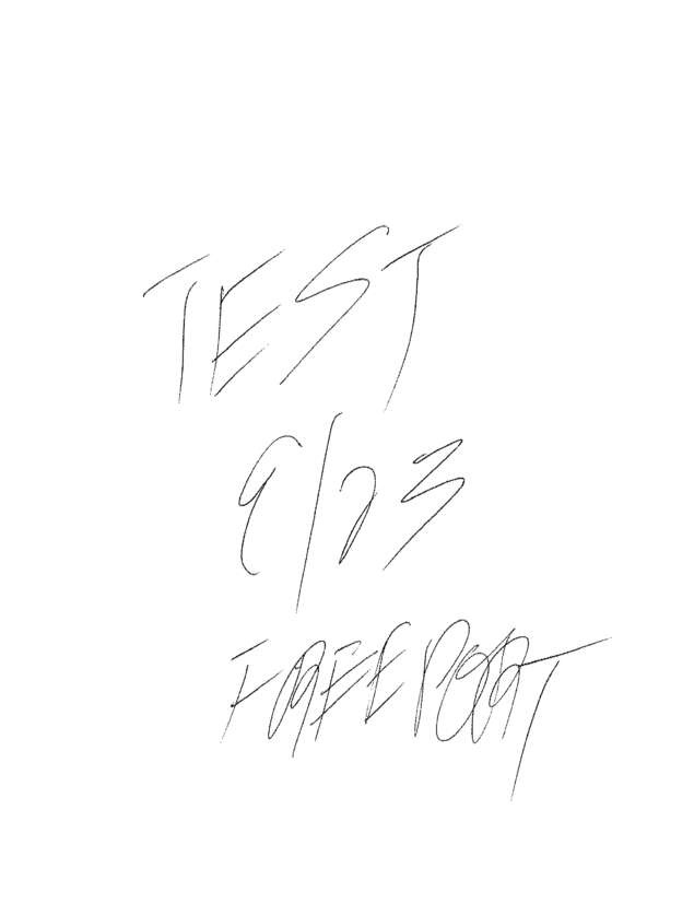 fax page