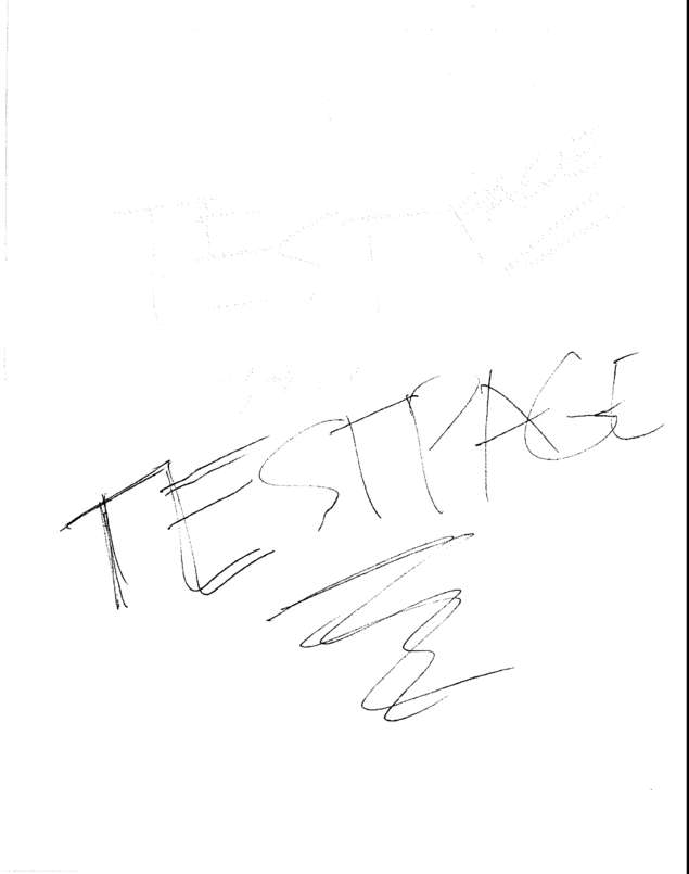 Fax page