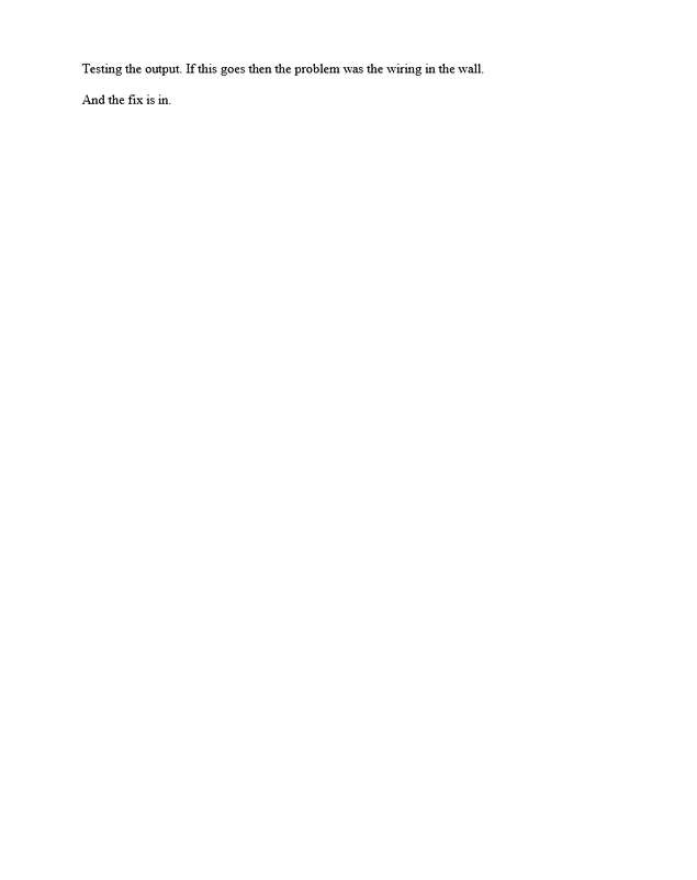 Fax page