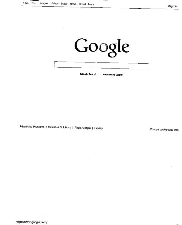 Fax page