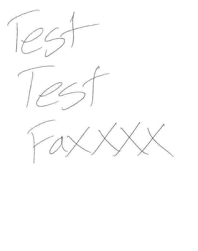 fax page