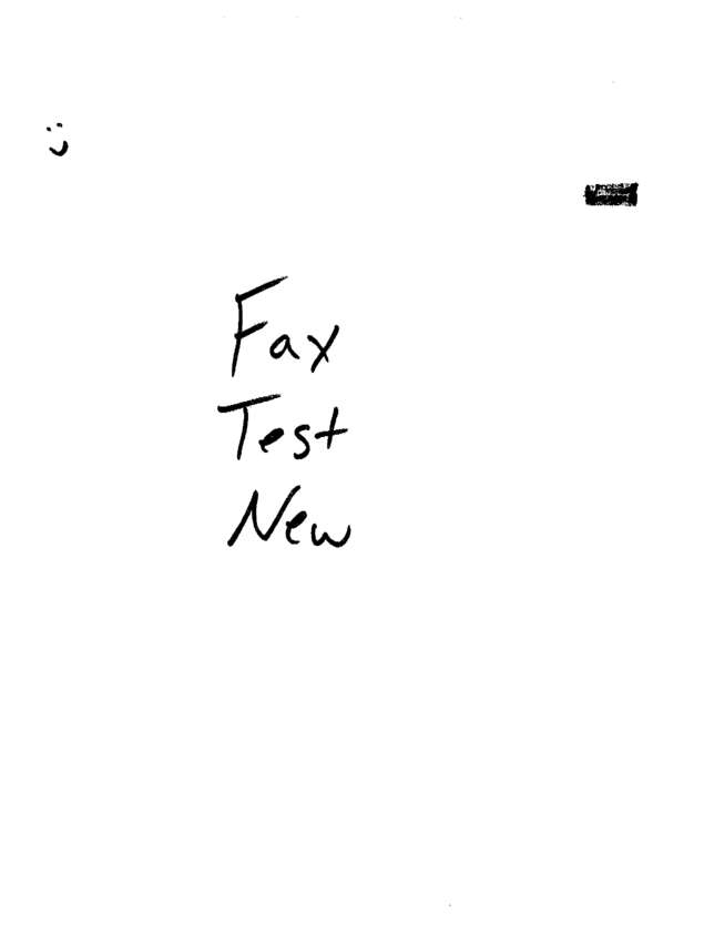 fax page