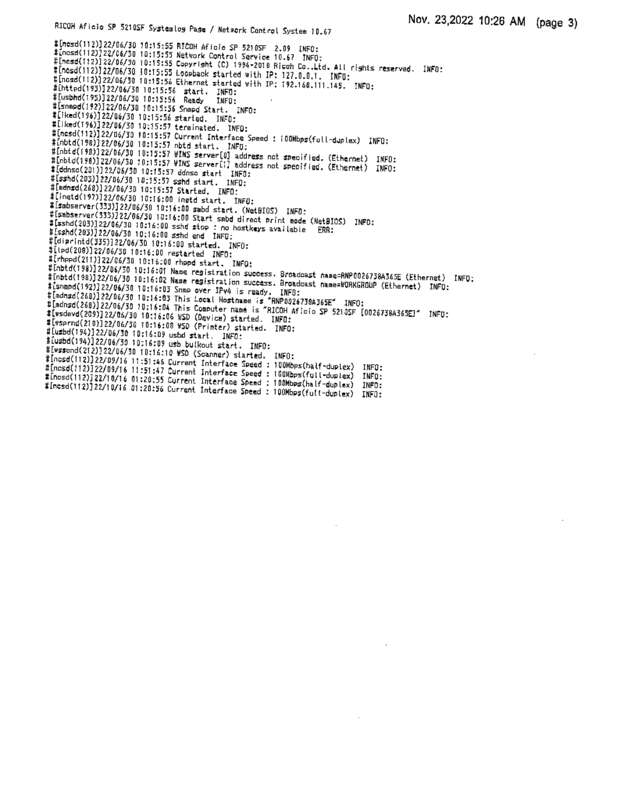 fax page