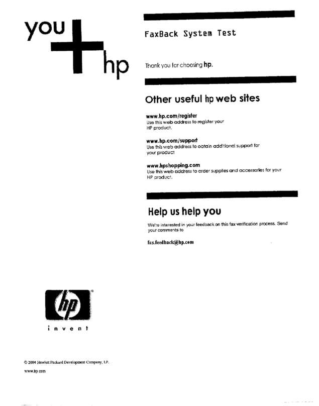fax page