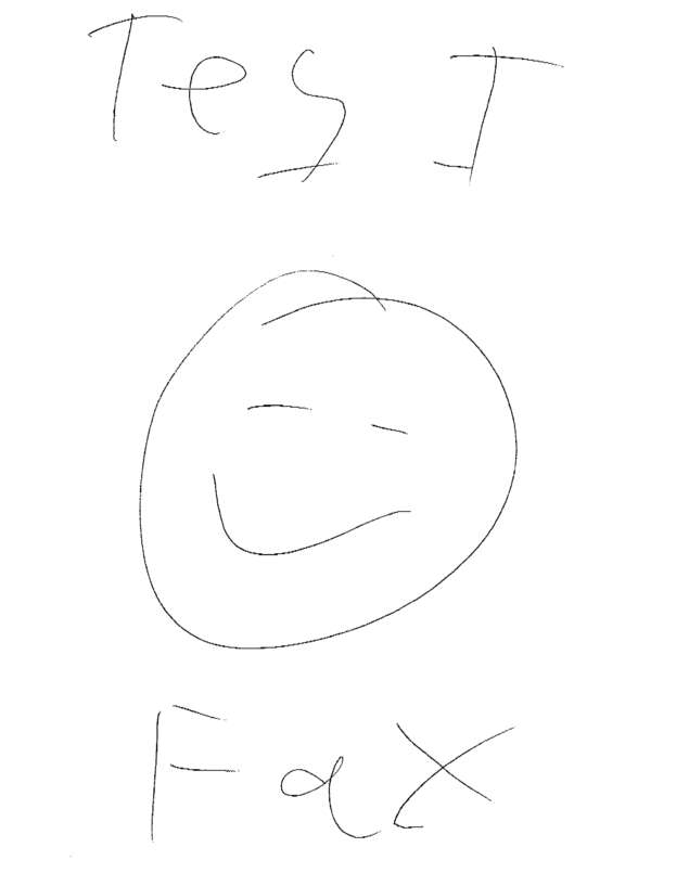 fax page