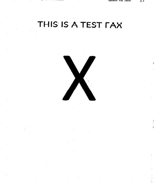 fax page